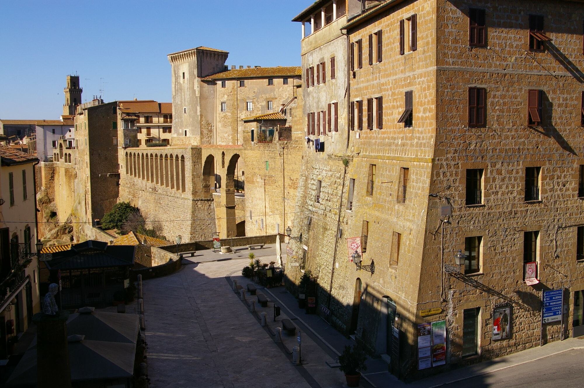 B&B Locanda Il Tufo Rosa Πιτιλιάνο Εξωτερικό φωτογραφία