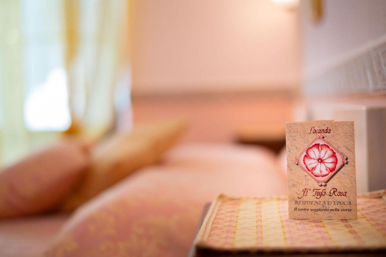 B&B Locanda Il Tufo Rosa Πιτιλιάνο Εξωτερικό φωτογραφία